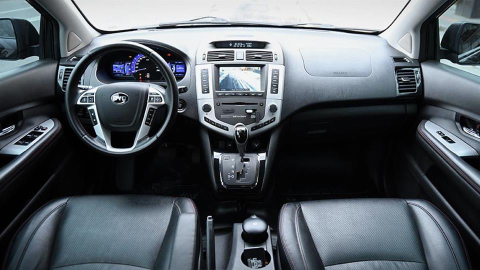 کابین بی وای دی S6